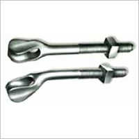 Forged Thimble Eye Bolts - Stainless Steel & Aluminium Alloy | Galvanized Surface Treatment For Electrical Transmission Line Use