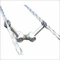 Twin Spacer Damper - Stainless Steel, Copper & Aluminium | Coated Finish For Electrical Transmission Line Applications