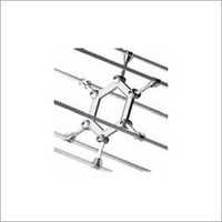 Hexagonal Spacer Damper - Stainless Steel, Copper & Aluminium | Coated For Electrical Transmission Line Applications
