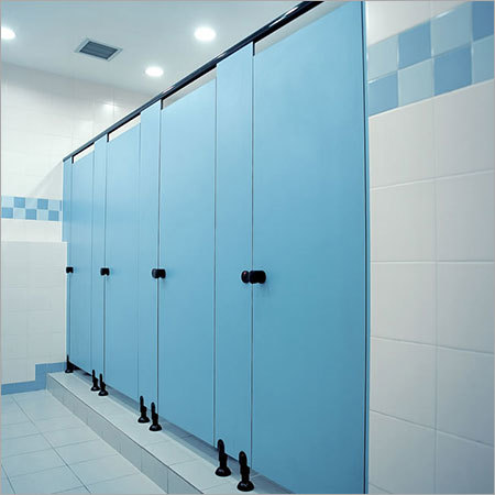 Rectangular Changing Room Toilet Cubicle