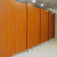 Rectangular Toilet Cubicle Steel Partition
