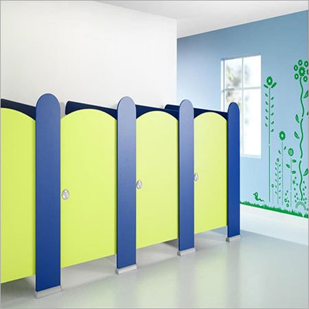 Modular Toilet Cubicle