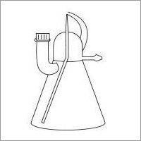 Transparent Glass Chromatography Sprayer