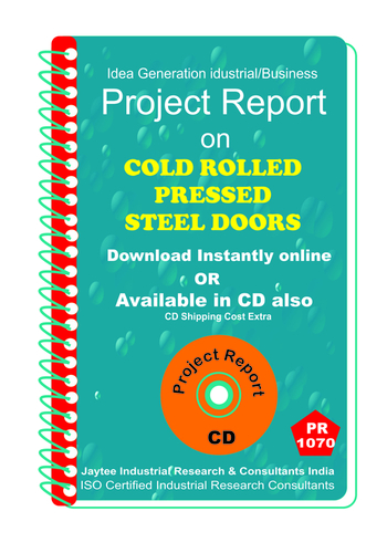 Cold Rolled Pressed Steel Doors manufacturing eBook
