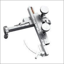 White And Grey Din Microscopes Mechanical Stage