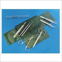 Silver Laboratory Dissection Set
