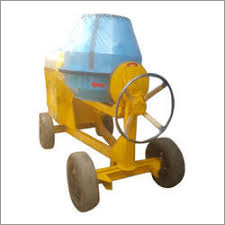 Cement Pan Mixer