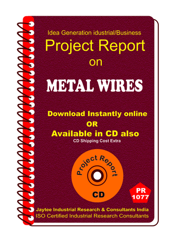 Metal Related Project Reports