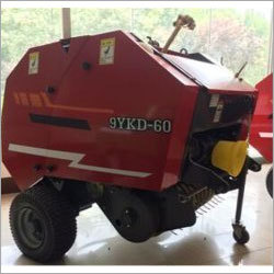 Semi-Automatic Mini Hay Baler Machine