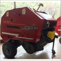 Semi-automatic Mini Hay Baler Machine