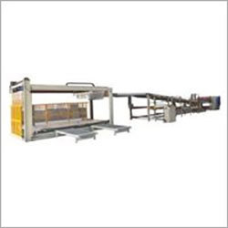 Corrugated Carton Box Down Stacker Machine