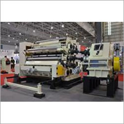Single Facer Corrugated Machine