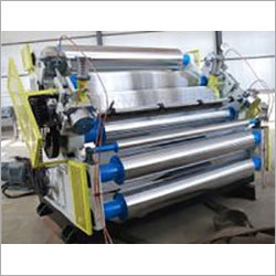 Single Facer Carton Box Making Machine
