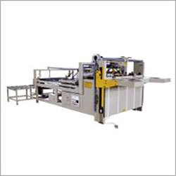 Semi Automatic Pasting Box Machine
