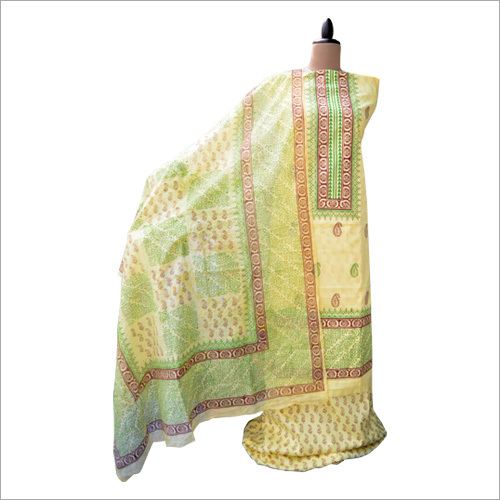 Block Printed Suit