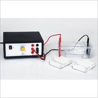 Black And White Laboratory Electrophoresis Power Supply