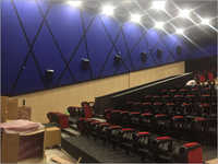 Auditorium Acoustic Wall Panelling