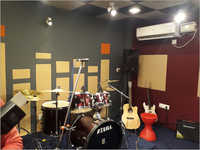 Studio Wall Paneling