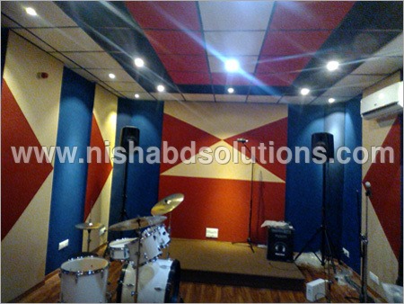 Studio Acoustic Wall Paneling