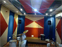 Studio Acoustic Wall Paneling