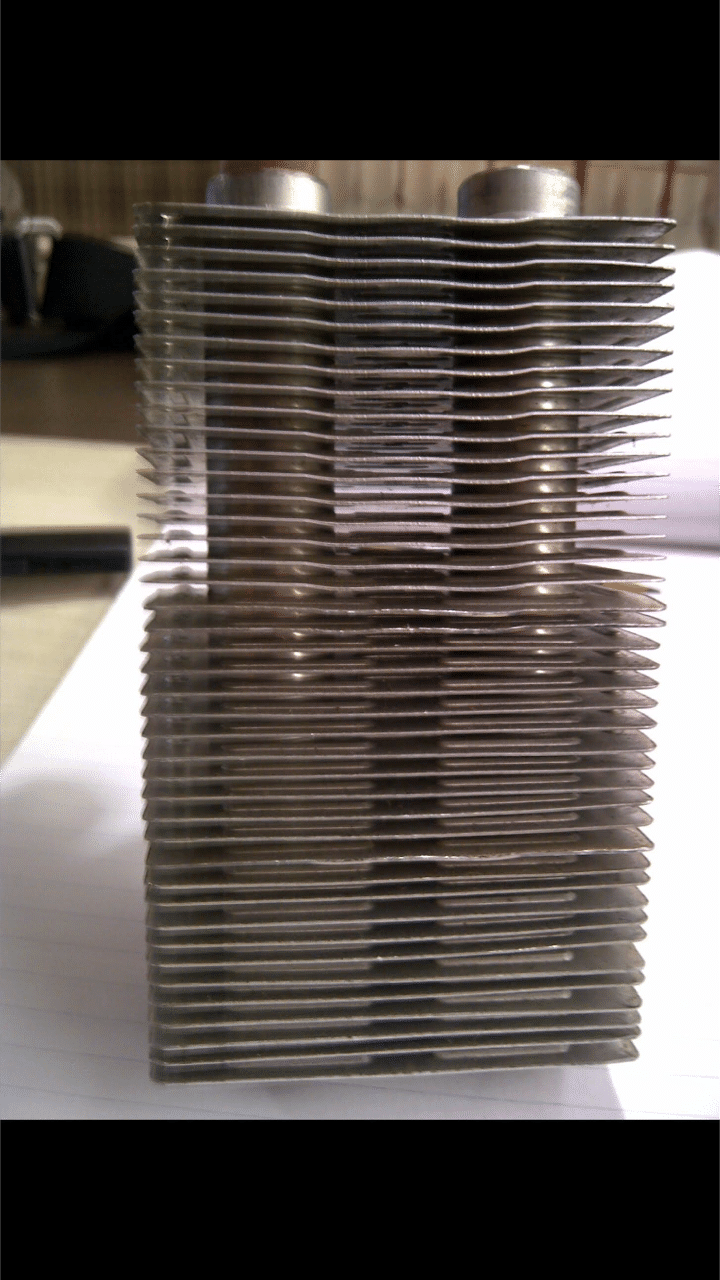 Rectangular Finned Tubes