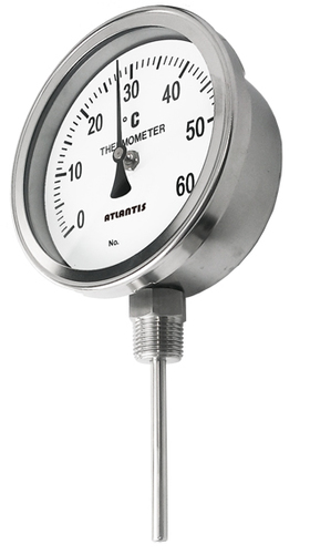 Bottom Mount Type Bimetal Thermometer