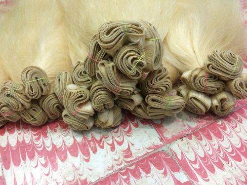 Machine Weft Wavy Hair