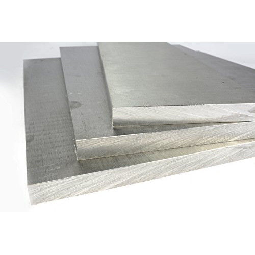 Silver Aluminum Alloy Plate