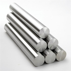 Silver Aluminum Rod