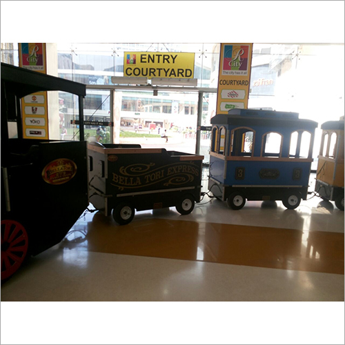 Trackless Train, and with Track Train