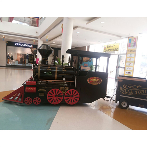 Trackless Train, and with Track Train