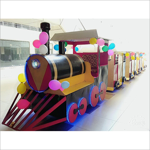 Trackless Train, and with Track Train