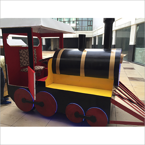 Trackless Train, and with Track Train