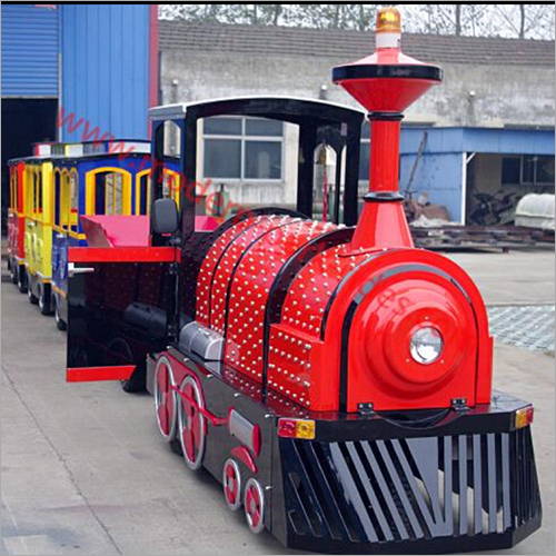 Trackless Train, and with Track Train