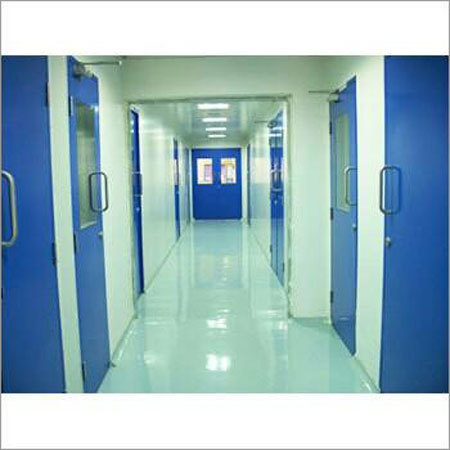 Modular Clean Room Doors