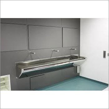 Wall Mounted Scrub Sink Station