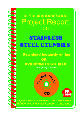 Metal Related Project Reports