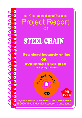 Steel Indst. Project Reports