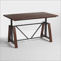 Antique Industrial Table