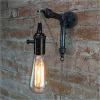Antique Wall Mount Lamp - Plastic Material, Available In Small, Medium & Large Sizes, Antique Finish | Excellent Durability, High Illumination, Simple To Use