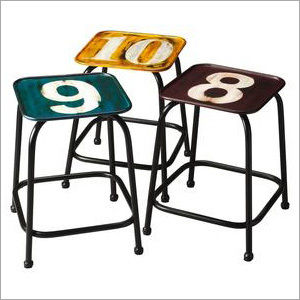 Polish Industrial Stools