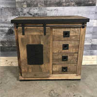 Mango Wood TV Unit
