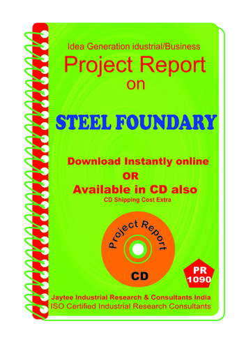 Steel Foundary manufacturing Project Report eBook