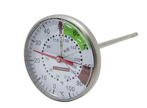 Bi-Metal Thermometer (For Instant Drink Type) External Size: 1.38 Inch (In)