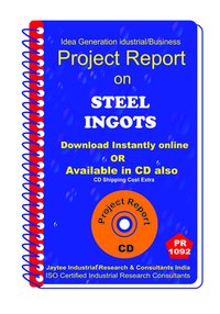 Steel Ingots Manufacturing Project Report Ebook