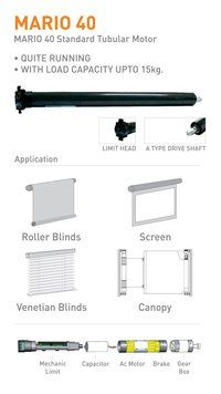 Motorised Window Blind