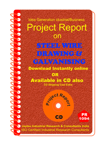 Steel Wire Drawing and Galvanising manufacturing eBook