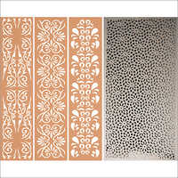 2d Mdf - Wpc Jali