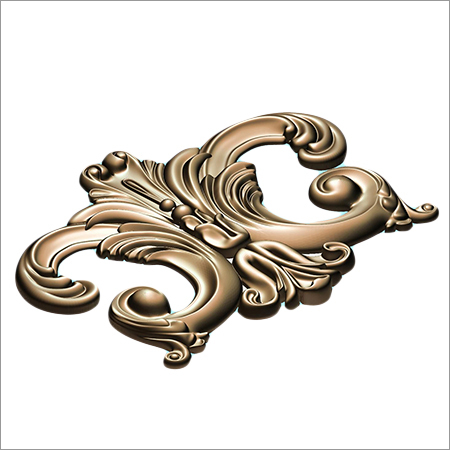 3D Carving Brass Aluminium Copper