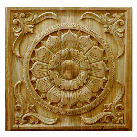 3D Carving Wood Panel